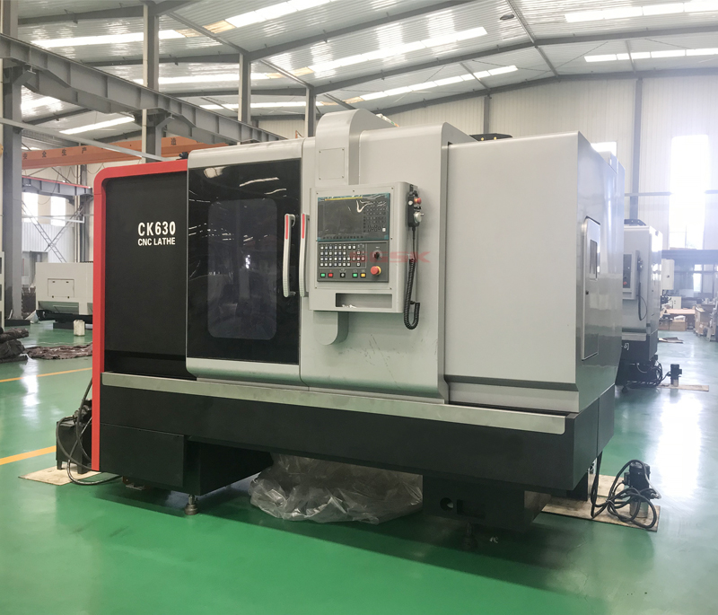 TCK500斜床身数控车床
