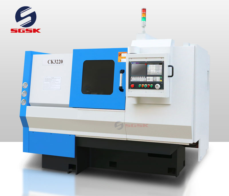 TCK500 Slant Bed CNC Lathe