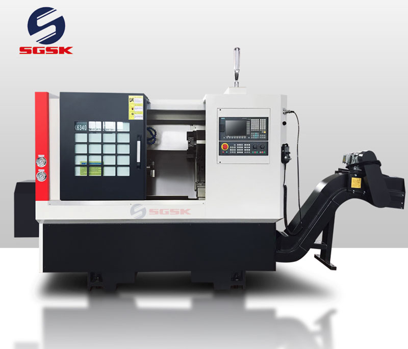 TCK6350 Slant Bed CNC Lathe